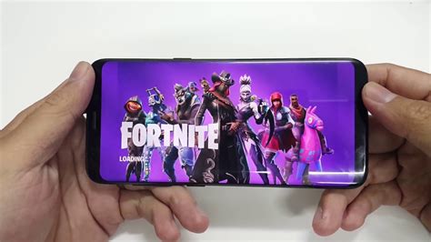 S7 / s7 edge, s8 download fortnite apk for android. Test Game Fortnite mobile on Samsung Galaxy S8 - YouTube