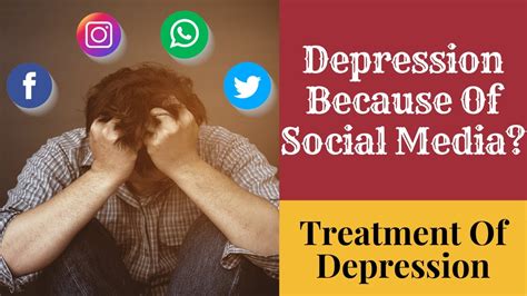 Can Social Media Cause Depression Treatment For Depression Shaykh