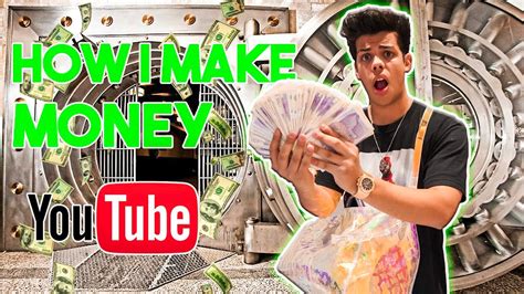 How I Make So Much Money From Youtube The Truth Youtube
