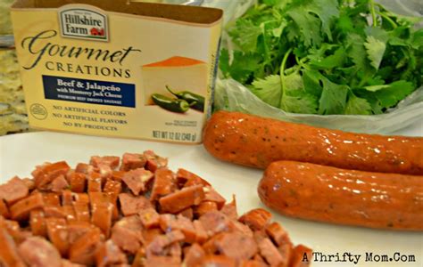 Cheesy Beef And Jalapeno Sausage Dip ~ Hillshire Farms Gourmet