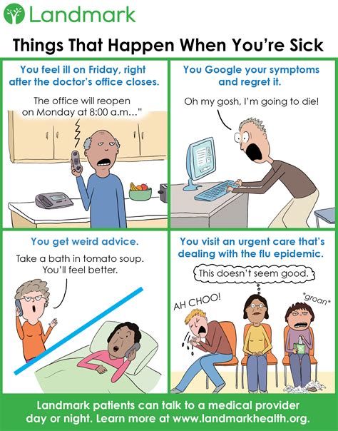 Avoid the Emergency Room Using Landmark Health Urgent Care