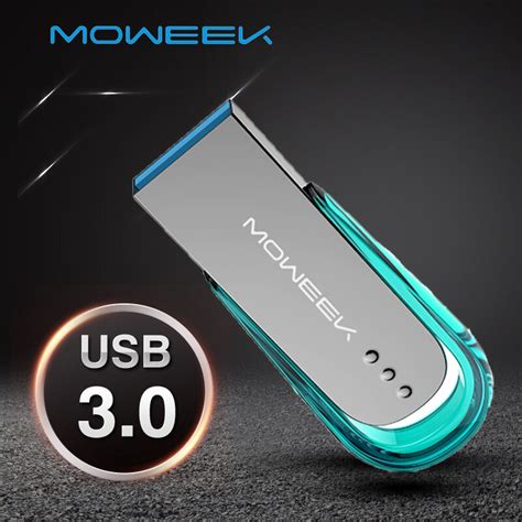 Moweek Future Usb Flash Mf91 Metal 32gb Pendrive 128gb 64gb 32gb Pen