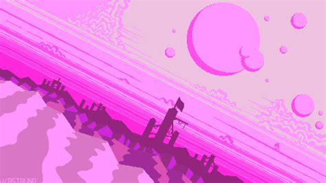Pixel Pink Wallpapers Top Free Pixel Pink Backgrounds Wallpaperaccess