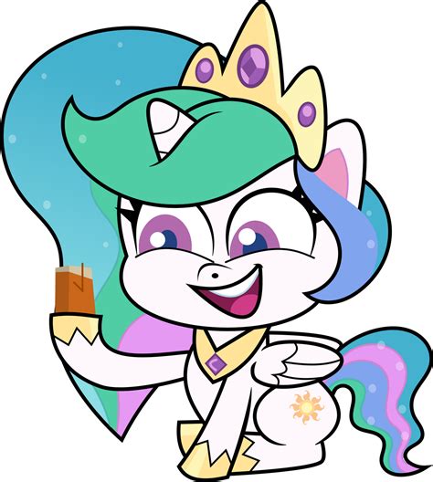 Pony Life Princess Celestia By Shootingstarsentry On Deviantart My