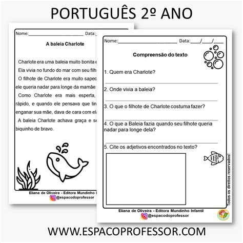 Lendas Com Interpretação De Texto Para O 2o Ano Ensino