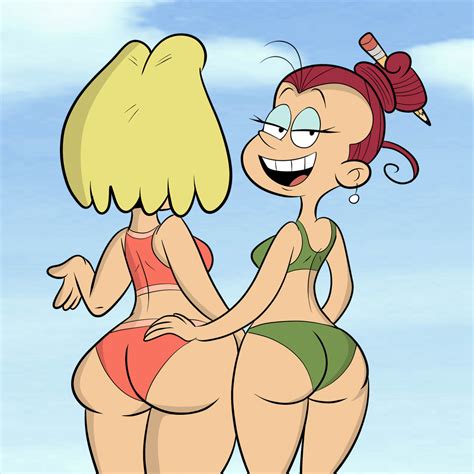 Rule 34 2girls Agnes Johnson Ass Bikini Blonde Hair Dat Ass Duo