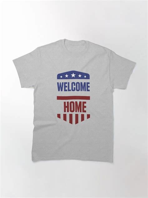 Welcome Home T Shirt By Brutsh88 Redbubble Home T Shirts Welcome