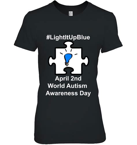 Light It Up Blue World Autism Awareness Day