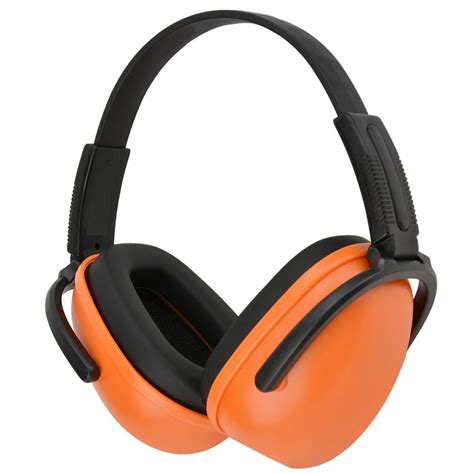 Faginey Foldable Soundproof Earmuffs Sleep Study Industrial Hearing