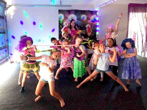 Rock Star Disco Parties For Kids Party At Yours Mall Planet