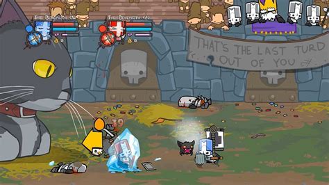 Castle Crashers Remastered Out Now For Playstation 4 And Nintendo