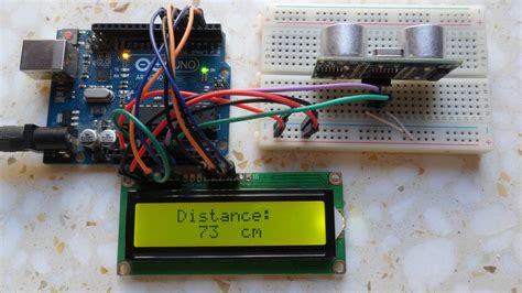 Arduino With Hc Sr04 Ultrasonic Sensor Simple Projects