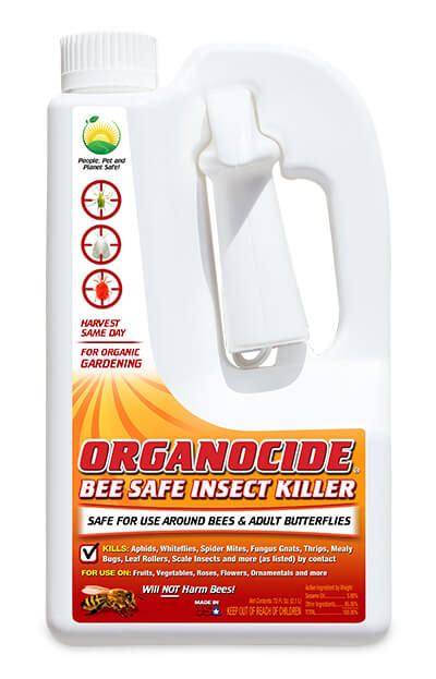 Organocide® Bee Safe Insect Killer 72 Oz Rtu Organic Labs