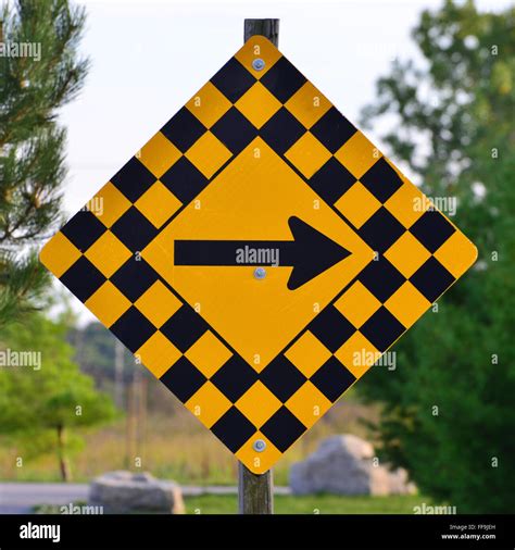 Road Direction Arrows Stock Photo Alamy