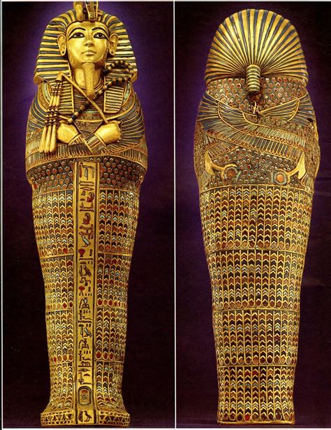 King Tut Sarcophagus Cityzenart King Tutankhamuns Tomb And Treasures
