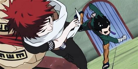 Naruto Gaaras 5 Best Fights And Who Won