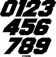Fontsc.com is formed in the spirit of for fonts, where creative ideas meet beautiful designs as we all know great designs last forever!. number font - Moto-Related - Motocross Forums / Message ...
