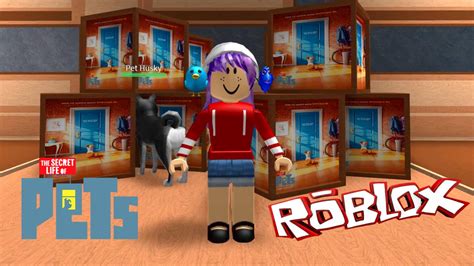 Roblox Lets Play Secret Life Of Pets Tycoon Radiojh Games Youtube