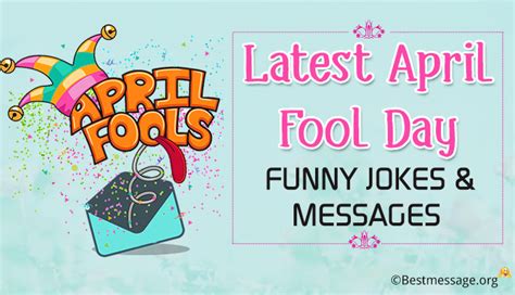 Latest April Fool Day Funny Jokes Pranks Messages 2023