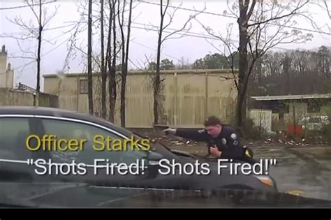 video little rock police officer fires at driver through windshield 15 times the truth about guns