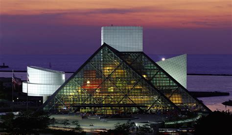 Rock And Roll Hall Of Fame And Museum Cleveland Cleveland Article