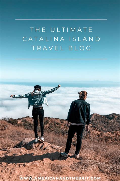 Catalina The Perfect Californian Getaway The American And The Brit In
