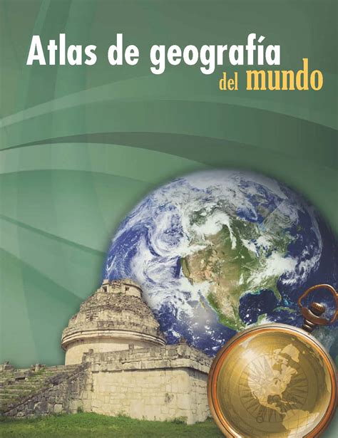 Atlas De Geografiapágina001 Orientación Andújar Recursos Educativos