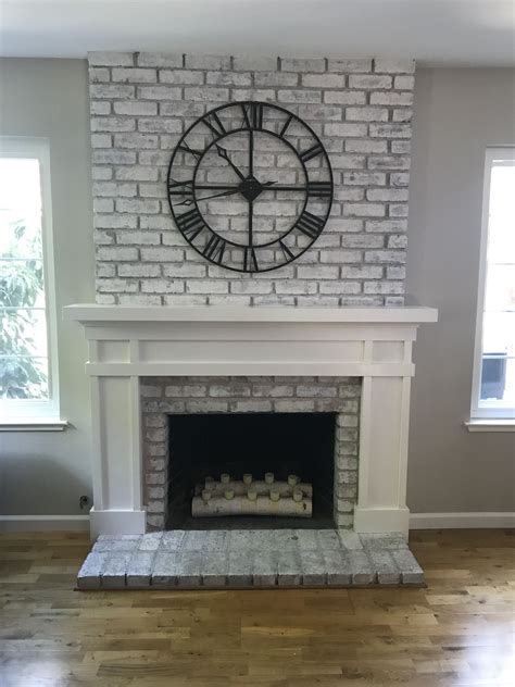 Wall Clock Over Fireplace Councilnet