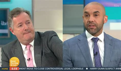 Alex beresford is currently on holiday (credits: Piers Morgan walks off GMB after clashing with Alex ...