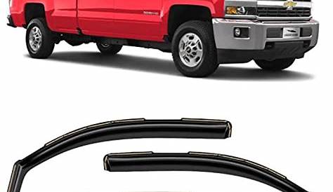 Best Rain Guards For Your Chevy Silverado