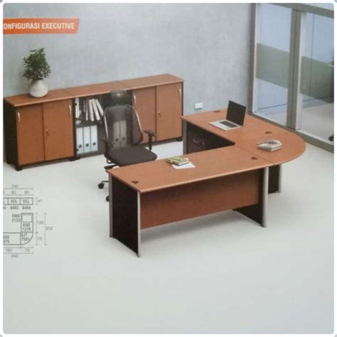 Jual Meja Tulis Kantor Modera Office Desk Kode 195 Di Seller Surya