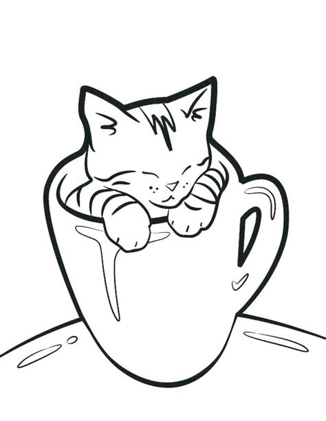 In fact, some boys also like it and take the cat as their consequently, do not torture the cat and take it to care well. Fat Cat Coloring Pages at GetColorings.com | Free ...