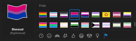 fight gay pride flag emoji nfestation gasmasop