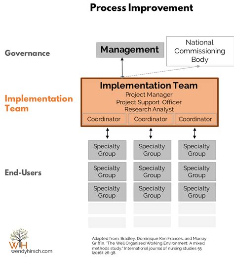 Implementation Teams Structure Your Team For Success Case Studies