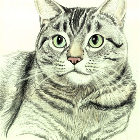 I think i still need a li. How to Draw a Cat in Colored Pencil