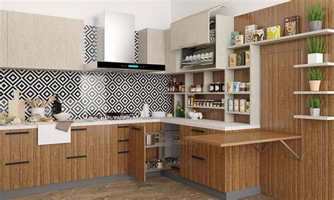 Open Kitchen Cabinets Ideas Designcafe