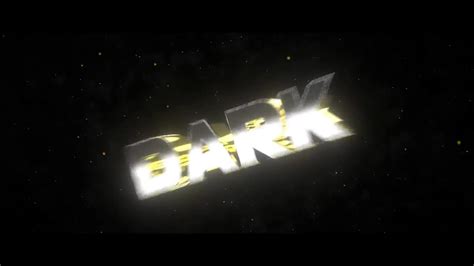 Intro Dark Gaming Youtube