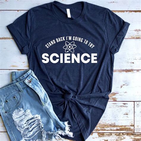 Funny Science Shirt Science Shirt Science Teacher Scientist Etsy