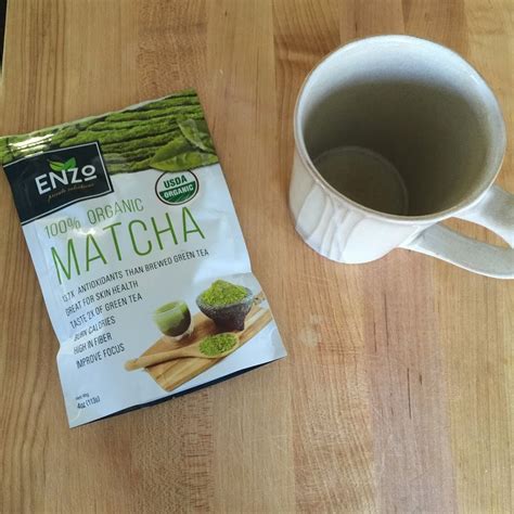 Enzo Organic Matcha Green Tea Video Review And An Easy Green Tea Latte