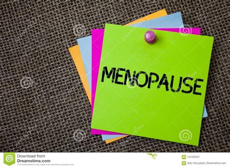 A ceasing or discontinuance, as of action, whether temporary or final. Handwriting Text Writing Menopause. Concept Meaning ...