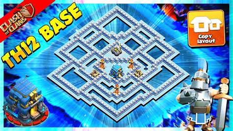 New Strongest Th Hybrid Base With Copy Link Coc Town Hall