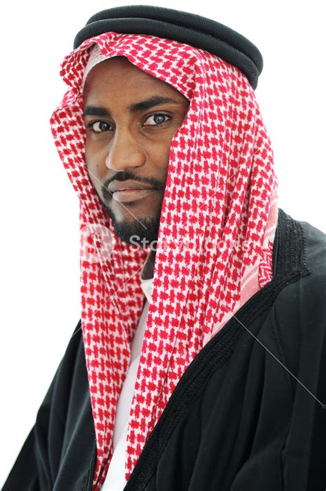 Portrait Of An Arab Man Sheikh Royalty Free Stock Image Storyblocks