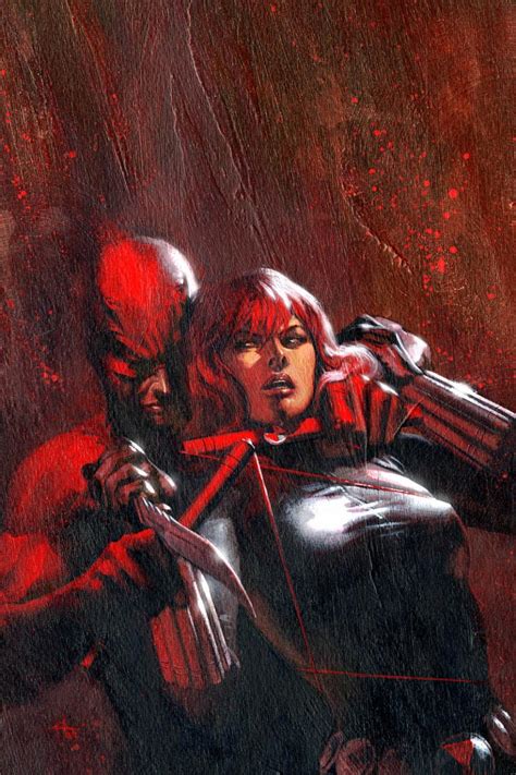 Daredevil And Black Widow Vs Elektra And Punisher Battles Comic Vine