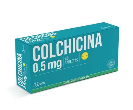 Colchicine is a medication used to treat gout and behçet's disease. Colchicina: Qué es, para qué sirve, nombre comercial y más
