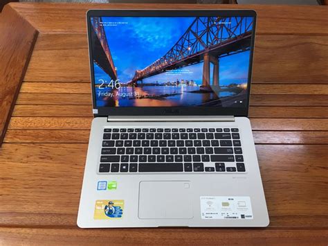 Laptop Asus Vivobook X510u Core I5 8250u Ram 4gb Hdd 1tb Vga