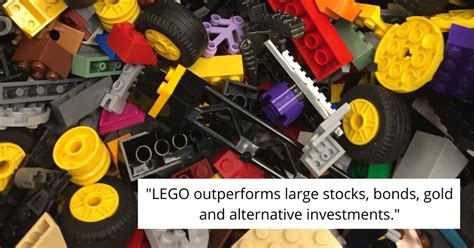 Lego Is A Better Investment Than Gold According To Experts