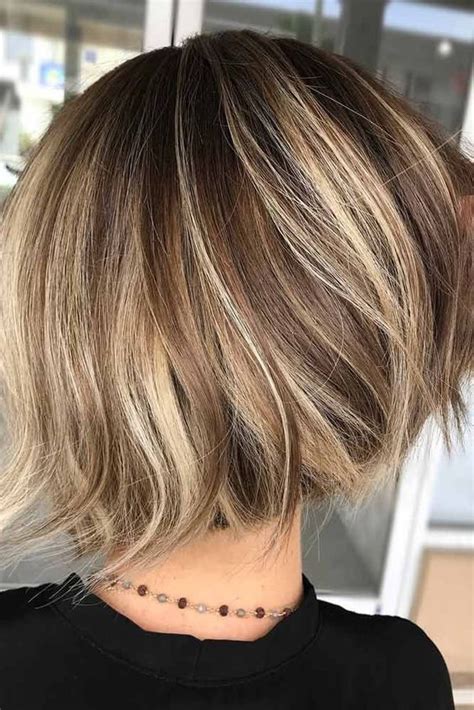 Style Balayage Coupes Courtes Coiffure Simple Et Facile