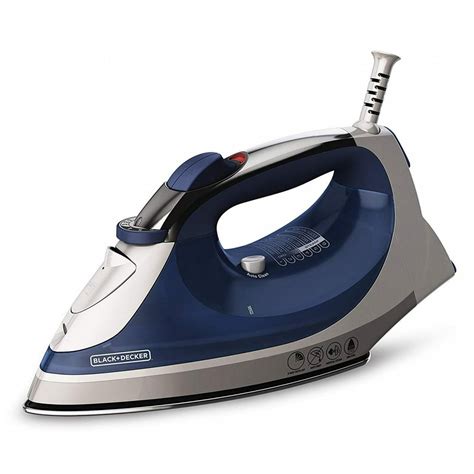 Corded Stainless Steel Heavy Duty Steam Iron With Smart Steam Settings