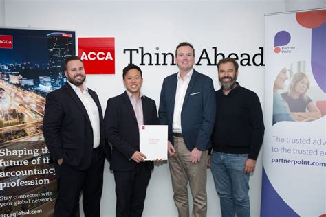 The Association Of Chartered Certified Accountants Acca Partners With