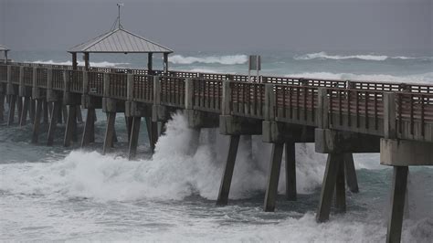 Tropical Storm Isaias Grazes Florida En Route To The Carolinas Wjct News
